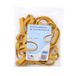 RAYLU PAPER Rubberen banden van 100% natuurlijk rubber, elastisch, robuust, herbruikbaar, voor kantoor en thuis (120 Ø x 10 mm, 100 g)