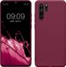 kwmobile telefoonhoesje geschikt voor Huawei P30 Pro - Back cover in magenta-lila