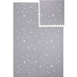 Kidolo Tapis de jeu puzzle bébé Étoiles
