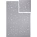 Kidolo Tapis de jeu puzzle bébé Étoiles