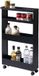 Yamazaki Keukentrolley 4 niveaus - Tower - Zwart