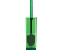 Spirella Toiletborstel met Houder – Groen – Kunststof – 39 cm