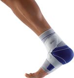 Bauerfeind MalleoTrain S Enkelbrace - Grijs - Maat 6 - Links
