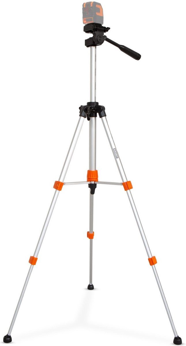 Handy Universeel Statief - Max. 120cm - Tripod o.a. geschikt voor kruislijnlaser