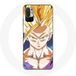 Maniacase Hoesje voor Xiaomi Redmi Note 10T 5G Manga Dragon Ball Z Gohan