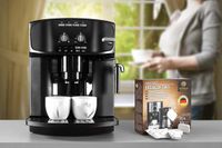 Shenzhen Haorui Industrial Technology Co., Ltd. 50 comprimés pastilles détartrantes pour machines à café et cafetières, eBook gratuit inclus