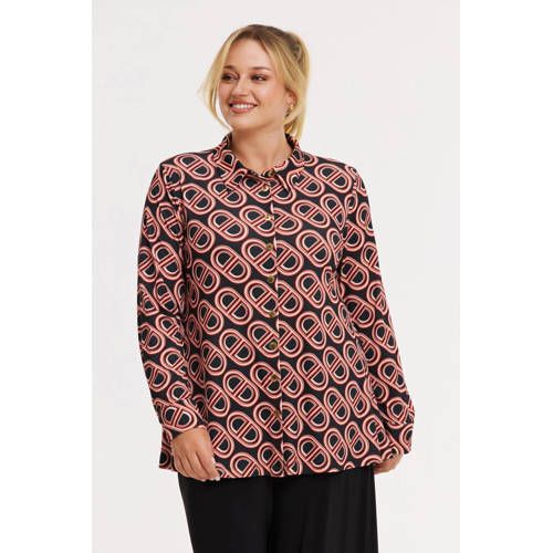 YOEK Blouse Zwart