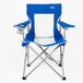 Aktive Fauteuil de camping pliable bleu 64,5 x 49,5 x 82 cm