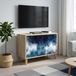 Maison Exclusive meuble TV RAALTE, 69 x 33 x 50 cm, placage hêtre