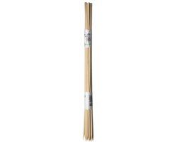 Nature Outside Living Industries Nederland B.V. Nature Splitbamboe Natural - Klim-En Geleide Artikel - 50 cm