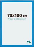 yd. Puzzle cadre 70x100 cm - Bleu clair