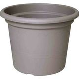 euro3plast Geo 2058.G9 Jardinière Plastique Taupe