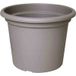 euro3plast Geo 2058.G9 Jardinière Plastique Taupe