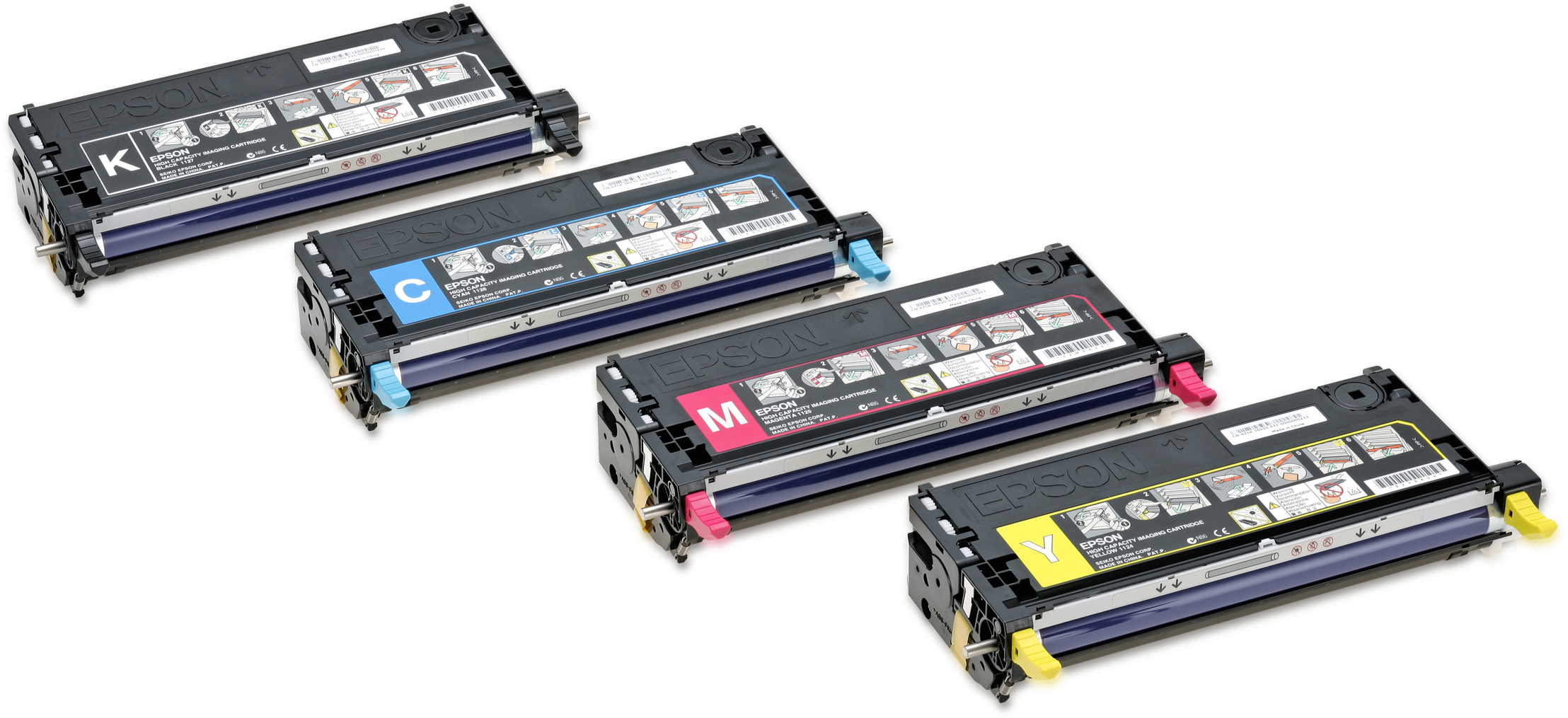 Epson Toner cyaan S051126 AcuBrite Hoge capaciteit