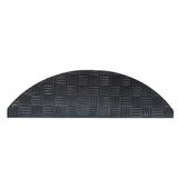 Vivol IVOL Trapmatten Rubber 17.5 x 60 cm - Tear - Halfrond - 10 stuks