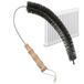 Carehabi Radiatorborstel, lang, 70 cm, flexibele verwarmingsborstel met zachte borstelharen voor krasvrije reiniging, verwarmingsreinigingsborstel voor schone radiatoren (1 stuk)