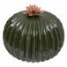 Atmosphera Decoratie cactus - groen - 1x - keramiek - bol Cactus - D17 x H15 cm - tafeldecoratie - Beeldje