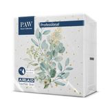 PAW Servetten Stoffen 40 x 40 cm, 50 stuks - Eucalyptusboeket
