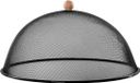 Esschert Design Luxe stevige vliegenkap/voedselkap - zwart - metaal - D43 x H21 cm
