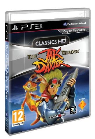 Sony Playstation The Jak and Daxter Trilogy - PlayStation 3 - Standard Edition
