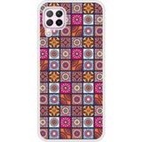 P40 Lite Patchwork Mandala Bedrukt Siliconen Hoesje