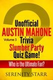 Ty Unofficial Austin Mahone Trivia Slumber Party Quiz Game Volume 3