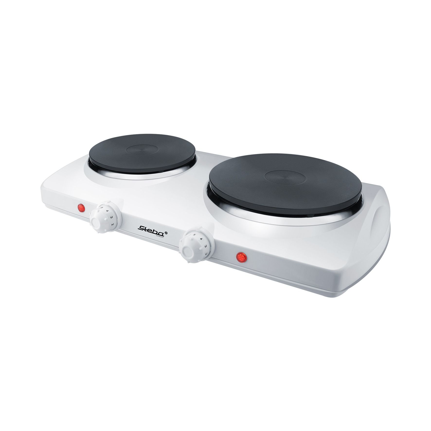 Steba KF150 - Kookplaat - 2-pits - Wit