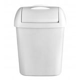 MTS Euro Products Quartz Hygiënebak 8 liter wit