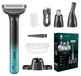 Philips Tondeuse pour le corps pour hommes - 3-en-1 - Tondeuse à nez - Sabot à sourcils - IPX5 - USB-C