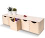 Creative Deco Mini Houten Kist met 5 Laden