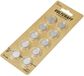 Voltcraft Pile bouton CR1620 3 V 10 pièce(s) 70 mAh Lithium VC-16107955