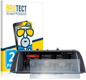 BROTECT - Screenprotector voor BMW 5 F10 2014 Professional 10,2" - Folie Beschermfolie matte 2 Stuks