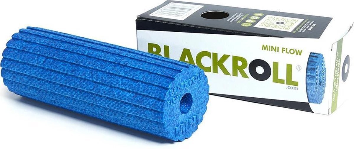 BLACKROLL Mini Flow Foam Roller 15 cm Blue