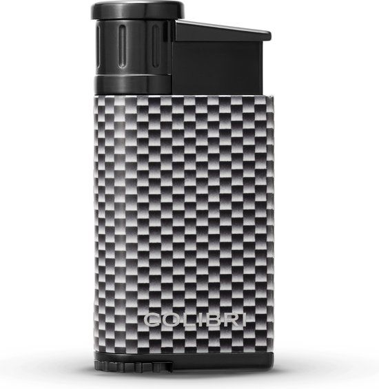 Colibri Evo - Jet Flame Aansteker - Wit - Navulbaar