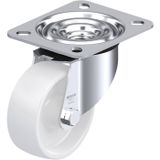 Blickle LE-PPN 80G Zwenkwiel Wieldiameter: 80 mm Draagvermogen (max.): 120 kg 1 stuk(s)