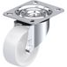 Blickle LE-PPN 80G Zwenkwiel Wieldiameter: 80 mm Draagvermogen (max.): 120 kg 1 stuk(s)