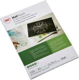 GBC Matt Lamineerhoezen A3 2x75 micron (100)