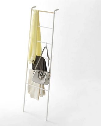 Yamazaki 2812 Wit Ladder Kapstok - Wit - Metaal