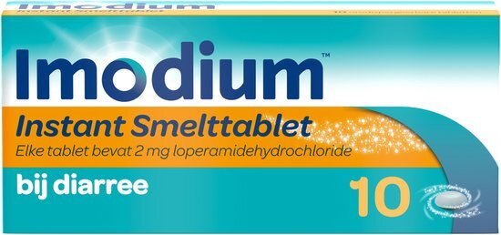 Imodium 2mg Instant Smelttablet 10st