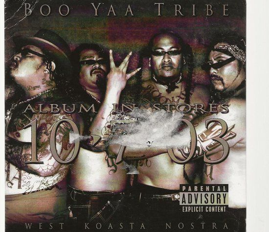 BOO YAA TRIBE - WEST KOASTA NOSTRA DEMO CD