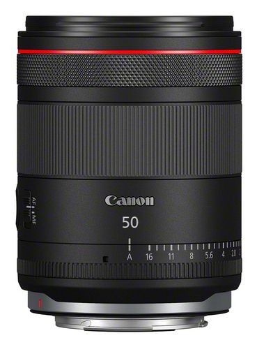Canon RF 50mm f/1.4L VCM MILC Standard Zoom Lens - Black