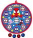 MARVEL Spidey Dartscheibe mit Klettbällen, 28 cm