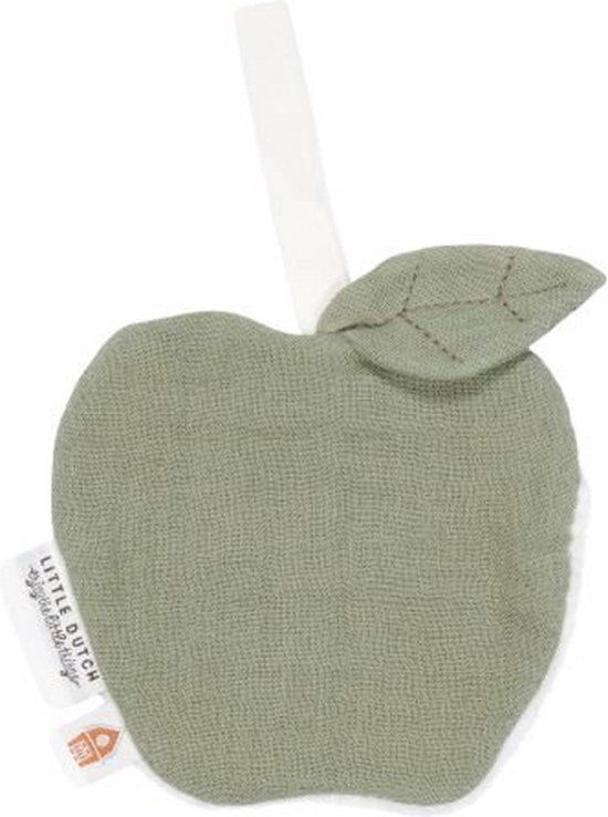 Little Dutch Speendoekje - Groen - Little Farm