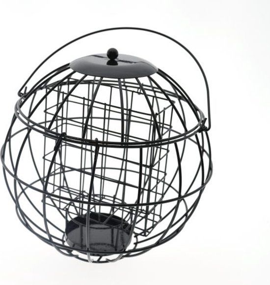 Tweetfeed Birdcakehouder + beschermkap