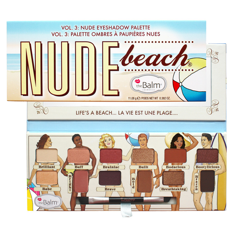 The Balm Cosmetics Nude Beach Oogschaduw 1 stuk