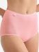 sloggi Maxislip Originals Basic H Vrouwen 3-pack Katoen/Elastaan Effen Rood/Geel