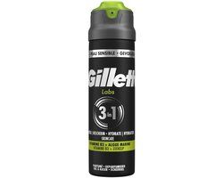 Gillette Labs Snel Schuimende Scheergel - Scheergel Voor Mannen - 198ml