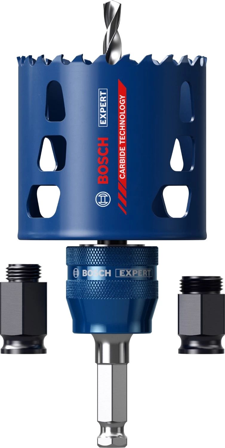 Bosch Accessoires EXPERT Gatenzaag Starterkit | Tough Material | + Marker | 68 mm - 0615997674