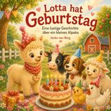 Lotta hat Geburtstag: Eine lustige Geschichte über ein kleines Alpaka