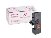 Kyocera TK-5220M Magenta Toner Cartridge - Original